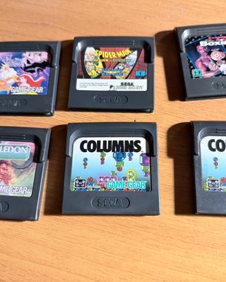 Sega game gear