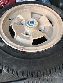 Cerchi lancia Fulvia  coupé -zagato