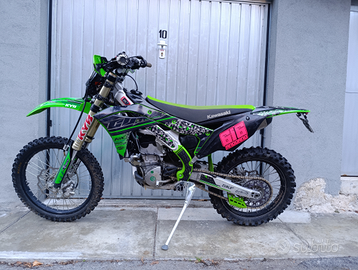 Kawasaki kxf 250 targato