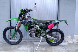 Kawasaki kxf 250 targato