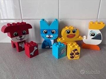 Lego Duplo Il mio primo puzzle degli animali 10858