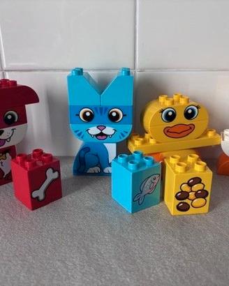 Lego Duplo Il mio primo puzzle degli animali 10858
