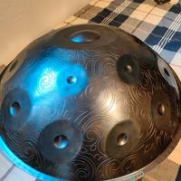 Handpan F# pygmy 21 note