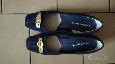 Décolleté fibbia oro 