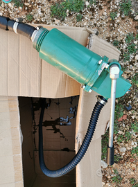 Pompa immersione per tiraggio olio