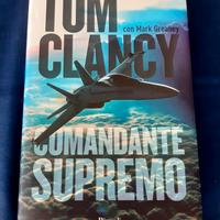 Libro Tom Clancy Comandante Supremo Rizzoli 2016