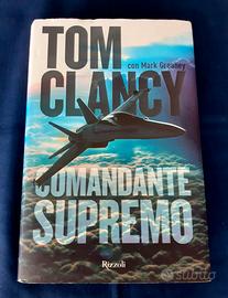 Libro Tom Clancy Comandante Supremo Rizzoli 2016