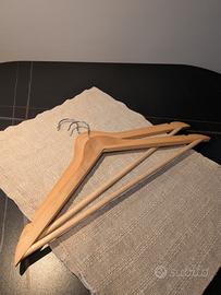 20 grucce in legno edihome con barra antiscivolo