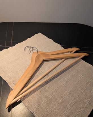20 grucce in legno edihome con barra antiscivolo