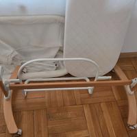 Culla babygo + lettino pali ciak foppapedretti