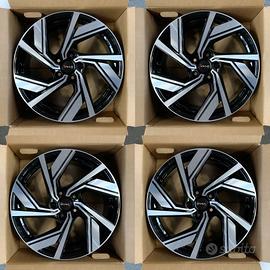 Kit 4 cerchi in lega da 19'' per AUDI Q2, Q3, Q5