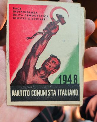 Tessere partito vari anni 40-60 