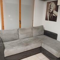 Divano letto contenitore 3 posti