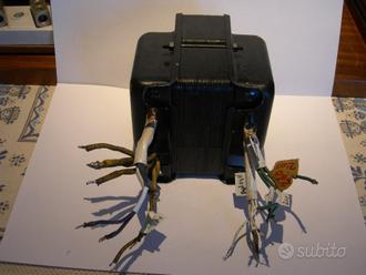 Trasformatore per amplificatore audio valvolare  			