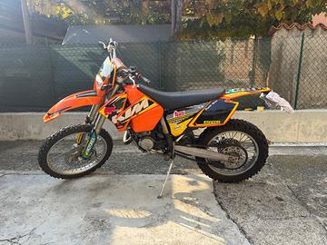 Ktm 125 exc - 2005