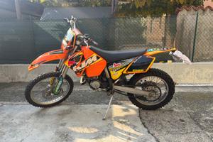 Ktm 125 exc - 2005