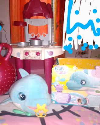 Dolphin baby Cocorito blocco giocattoli