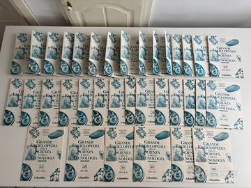 Lotto 35 riviste enciclopedia della scienza