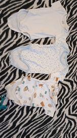 3 body neonato 3 mesi