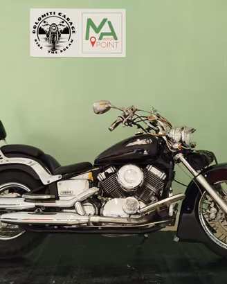 Yamaha XVS 650 Drag Star