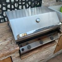 cappa bbq per dolcevita euro 3 barbecue