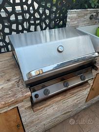 cappa bbq per dolcevita euro 3 barbecue