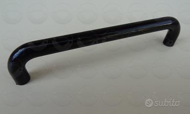 MANIGLIA per mobili NERA interasse 128 mm