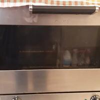 Cucina professionale Mareno + forno smeg