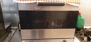 Cucina professionale Mareno + forno smeg