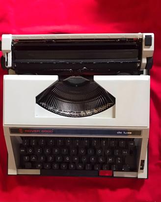 Macchina da scrivere Rover 6000 De Luxe