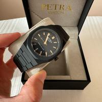 Orologio in policarbonato - Petra Watch Nero