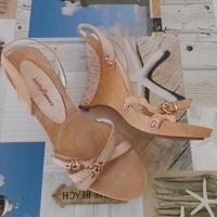 scarpe estive zeppe alte