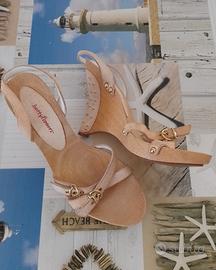 scarpe estive zeppe alte