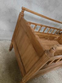 letto bambini antico 