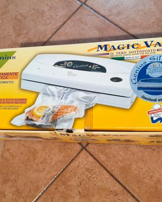 Magic Vac Genius nuova mai usata con scatola