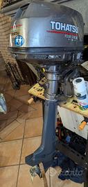 fuoribordo tohatsu 6 cv  oppure Honda BF 7.5