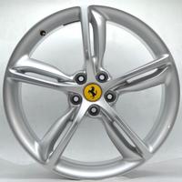 4 cerchi lega ferrari 296 gt r20 lt5812