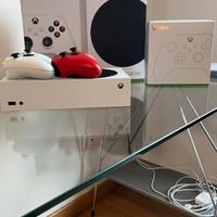 xbox serie S 512 gb + controller con batteria