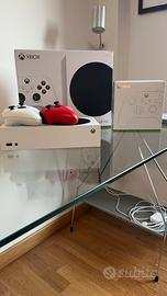 xbox serie S 512 gb + controller con batteria