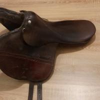 sella pariani da allenamento galoppo