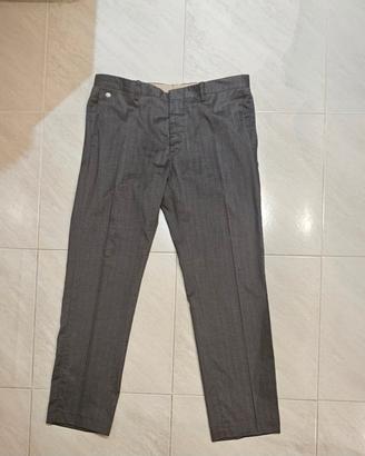 Mauro Grifoni Pantaloni Sartoriali Vintage Grigio 