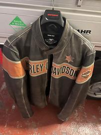 Giacca in pelle ORIGINALE Harley Davidson