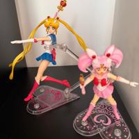 Figuart SAILOR MOON e SAILOR CHIBIMOON 