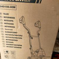 Motozappa Elettrico nuovo ancora in garsnzia