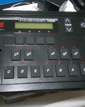 Processore vocale VHM5 vocalist DIGITECH