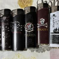 Accendini  di Pirates con brillantini