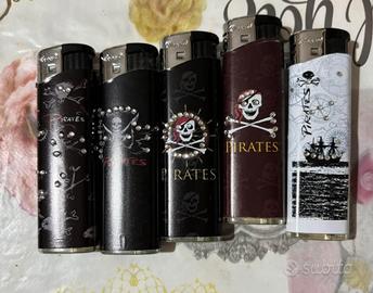 Accendini  di Pirates con brillantini
