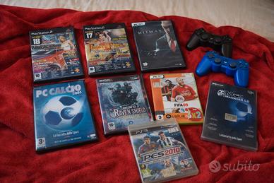 8 videogiochi PC e PlayStation 