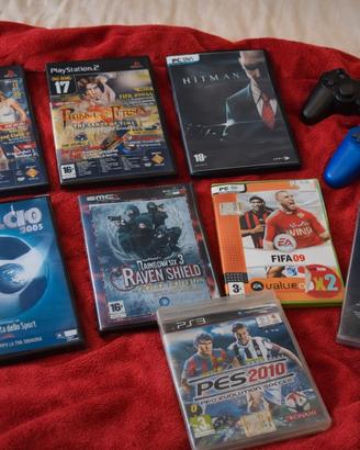 8 videogiochi PC e PlayStation 