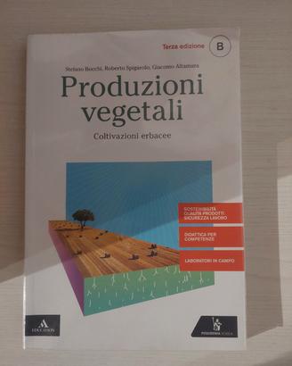 libri scuola agraria di produzione vegetale 